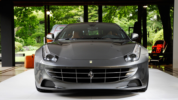 Ferrari FF: Exclusivas Fotografías en vivo