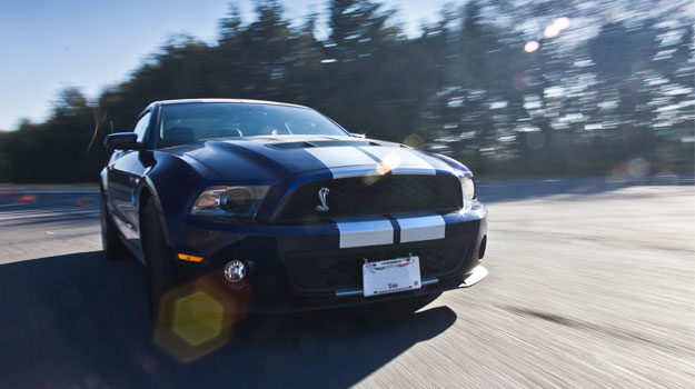 Ford Mustang Shelby GT500 2011 a prueba
