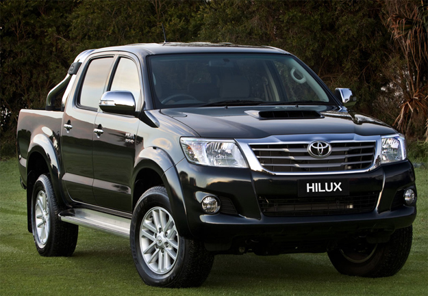 Toyota Hilux 2012: Primeras imágenes