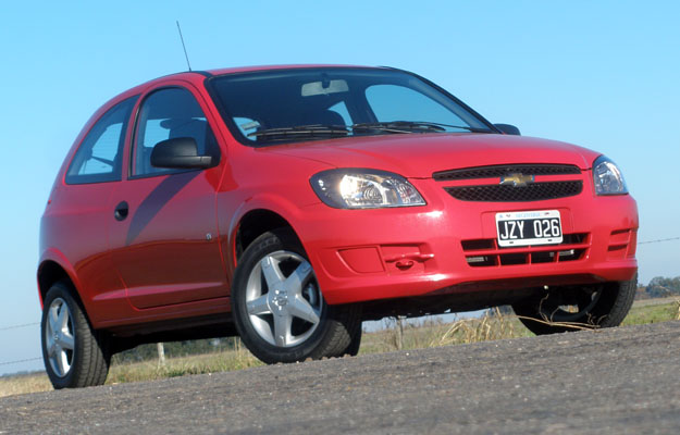 Prueba: Chevrolet Celta LT 3 Puertas, ideal para primerizos