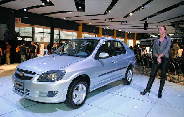 Nuevo Chevrolet Prisma en agosto en Argentina