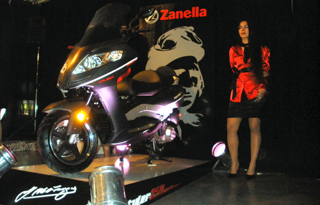 Zanella: nueva Styler 250 Cruiser, edición especial Fangio