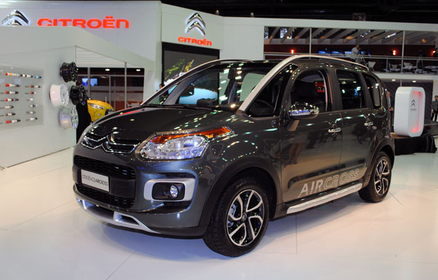 Citroën anuncia que creció en la primera mitad de 2011