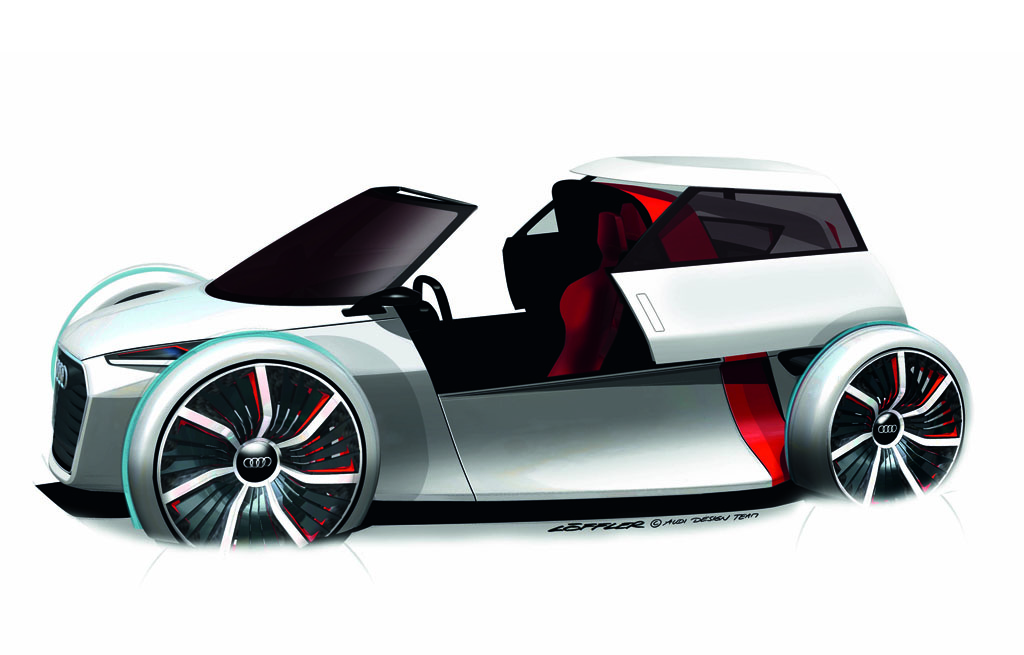 Audi Urban Concept: horizontes radicales