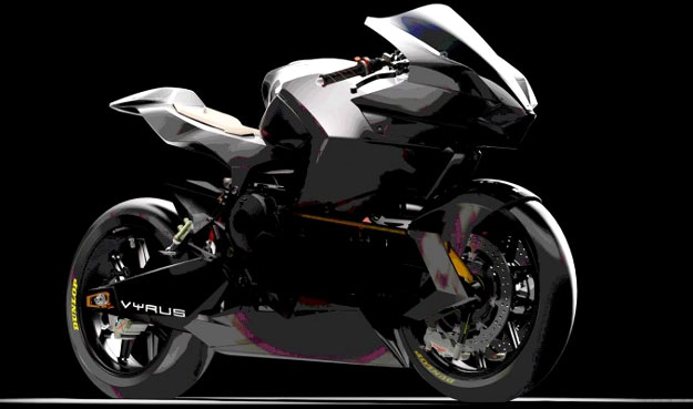 Vyrus 986 M2 Concept, para Moto2