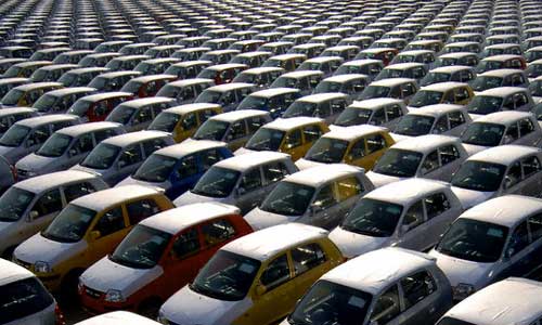 Sube venta de autos 7.3% en enero 2011 en México