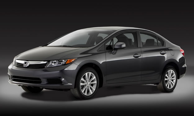 Conoce el nuevo Honda Civic 2012