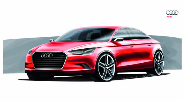 Audi presenta el A3 Concept en el Salón de Ginebra