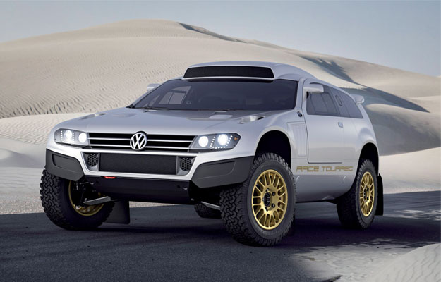 Volkswagen Race Touareg 3 Qatar y Gold Edition