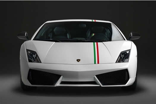 Lamborghini Gallardo LP560-4 Tricolore, conmemorando los 150 años de la unificación italiana