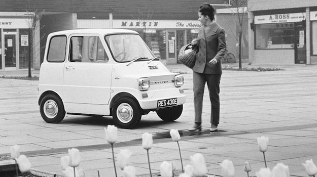Ford Comuta, el microauto eléctrico de 1967