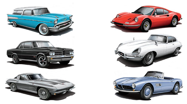 Vintage Thunder, los autos clásicos favoritos de Playboy