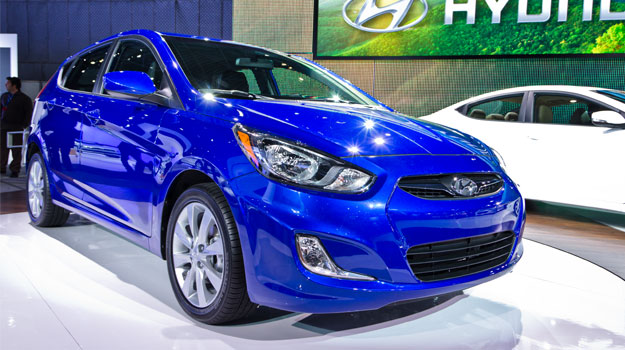 Hyundai Accent 2012 debuta en Nueva York