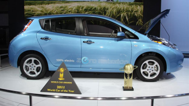 Nissan Leaf es el World Car of the Year 2011