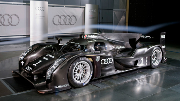 El Audi R18 presenta para Le Mans un nuevo motor TDI