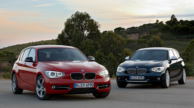 BMW Serie 1 2012 primeras imágenes oficiales