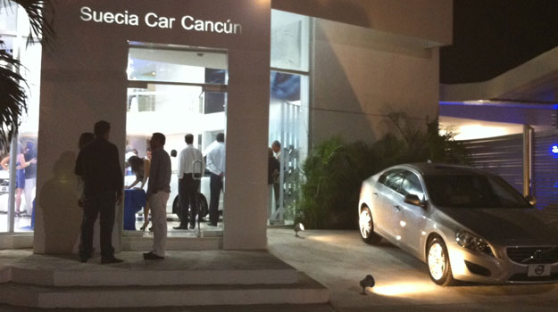 Suecia Car Cancún, nuevo distribuidor de vehículos Volvo en México