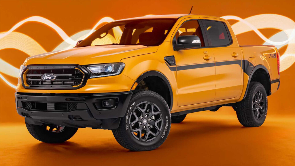 Ford Ranger Splash, una reinterpretación del modelo vendido hace dos 