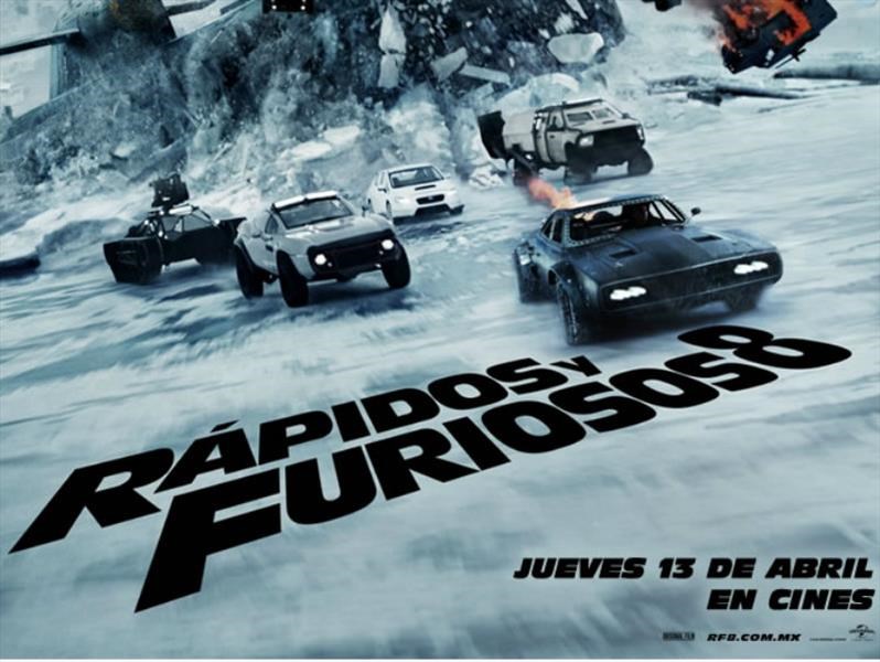 Rapidos Y Furioso 8 Pelicula Completa
