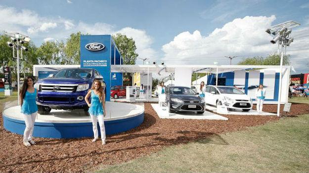 Ford es sponsor de Expotigre 2011