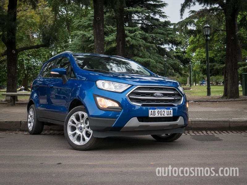 Prueba Ford Ecosport 1.5L 3 no son multitud