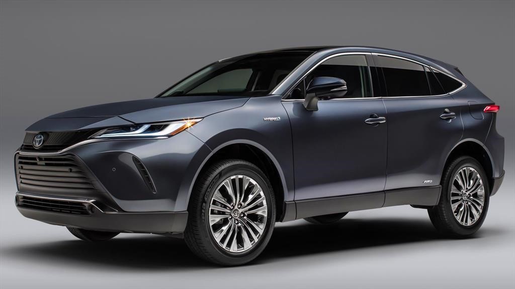 Toyota Venza 2021 reaparece como híbrida y con un diseño vanguardista ...