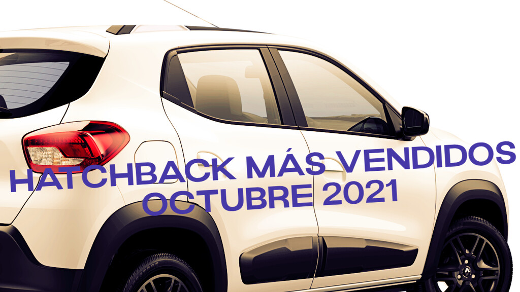 Top 20 hatchback más vendidos en Colombia en octubre de 2021
