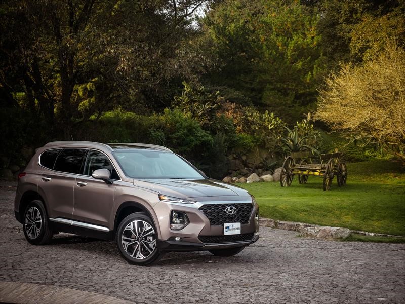 Hyundai Santa Fe 2019 a prueba toda una revelaci n