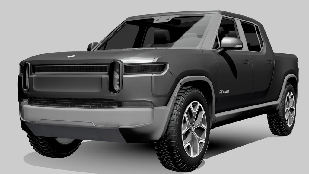 Rivian prepara la R1X: una pick-up eléctrica de grandes prestaciones.