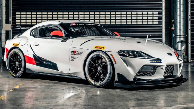 Se inicia la venta del nuevo Toyota GR Supra GT4 de competición