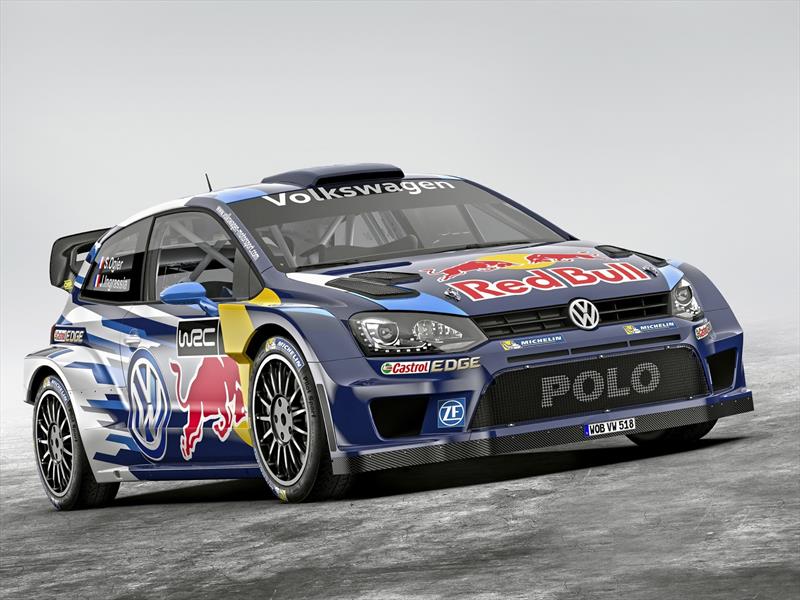 Volkswagen Presenta La Segunda Generación Del Polo R WRC