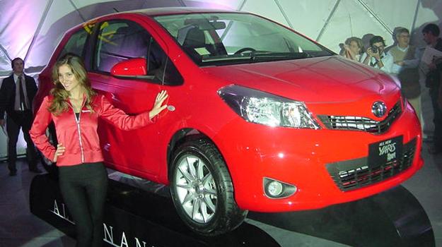 Nuevo Toyota Yaris Sport 2012: Ya está en Chile