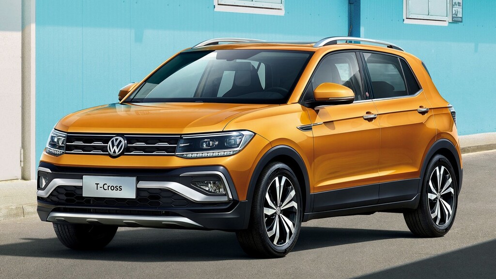 Volkswagen T-Cross muda de nome do México e agora se chama Taigun