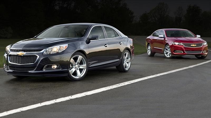 Chevrolet Malibu 2014 Se Actualiza