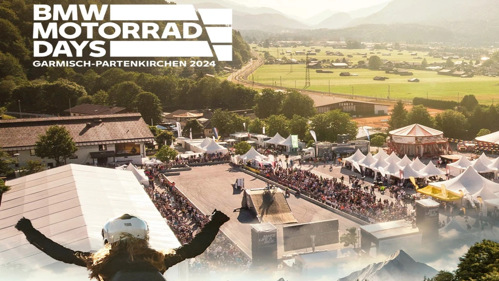 BMW Motorrad Days 2024 regresa a su sede original en GarmischPartenkirchen