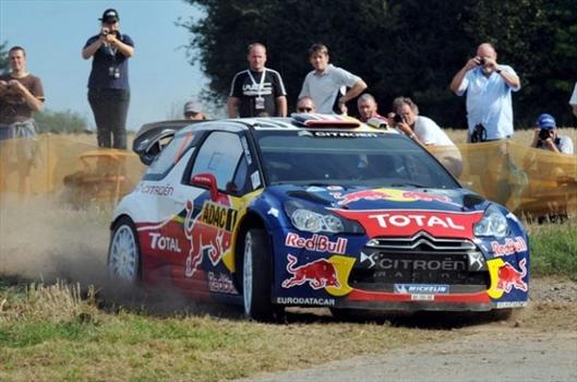 WRC: Ventaja para el campeón