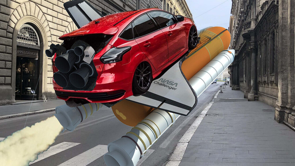 Conoce al Ford Focus que superó los 700 km/h