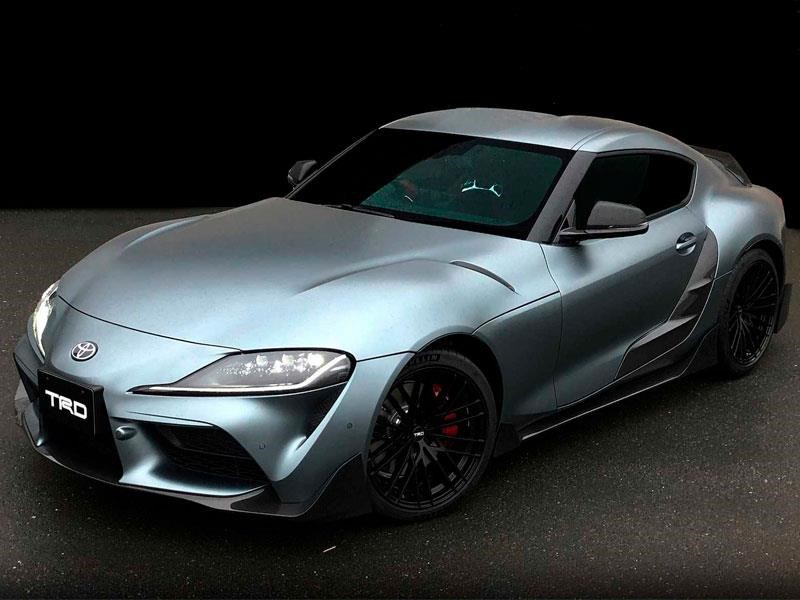 Toyota Supra 2020 por TRD, más agresivo imposible