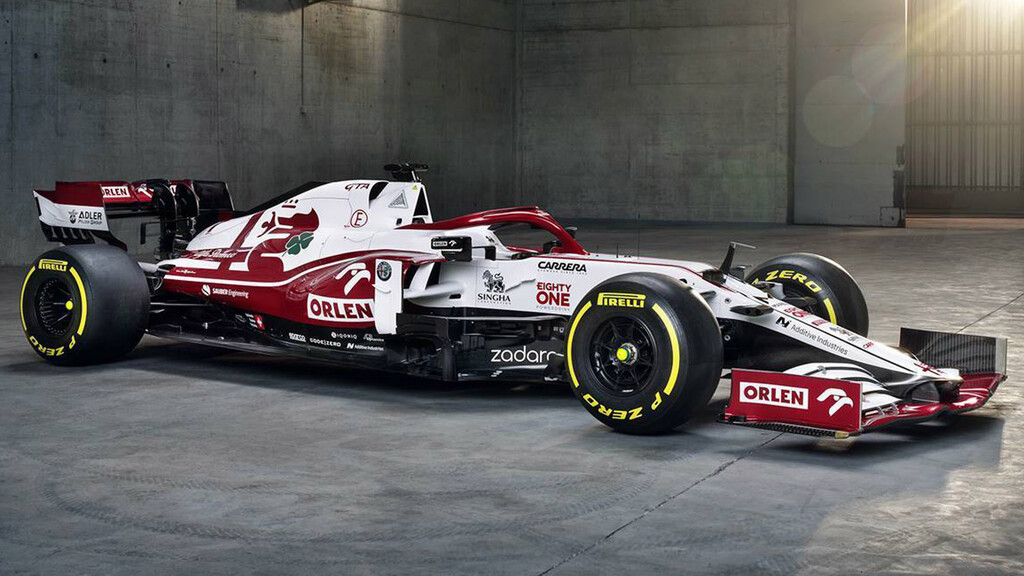Alfa Romeo C41, el nuevo monoplaza para la temporada 2021 de la F1