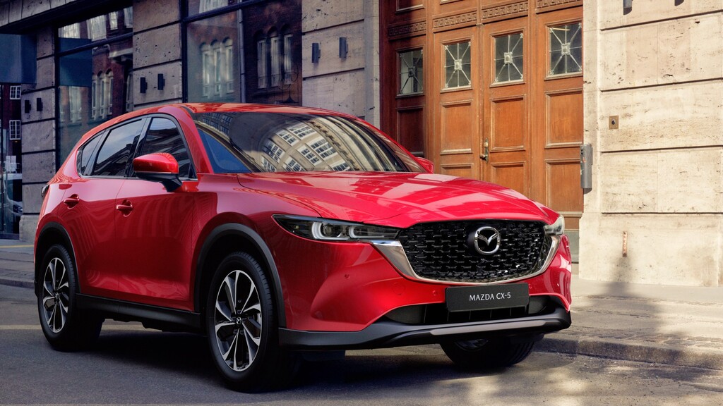 Anuncian novedades para la Mazda CX5 en Colombia