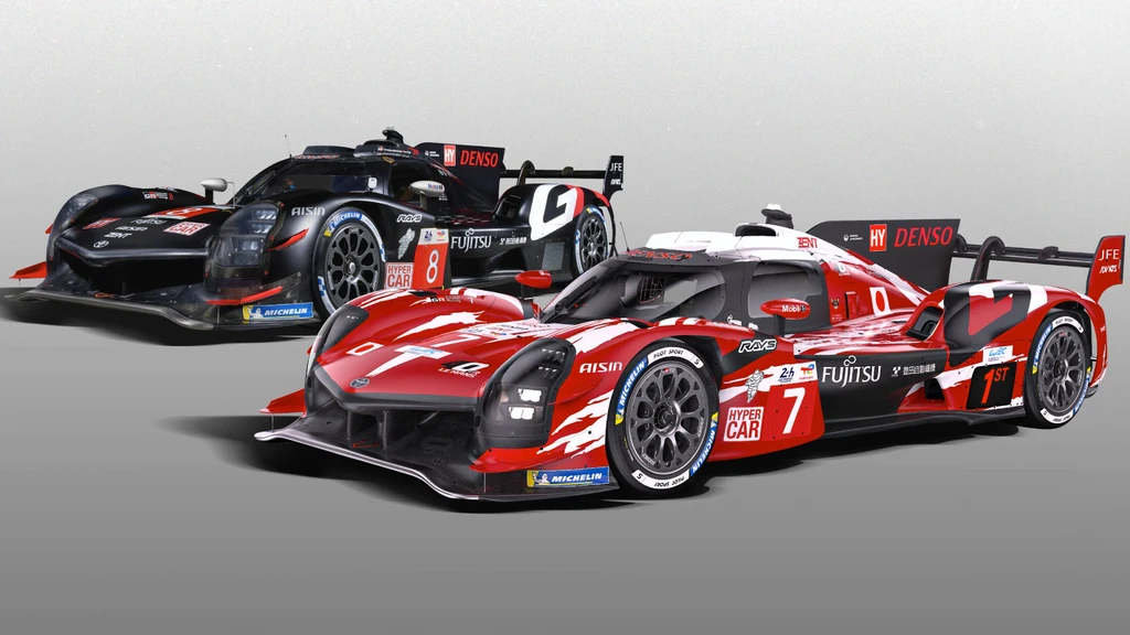 Le Mans 2025: Toyota Conmemora Cuatro Décadas de Historia con Livery ...