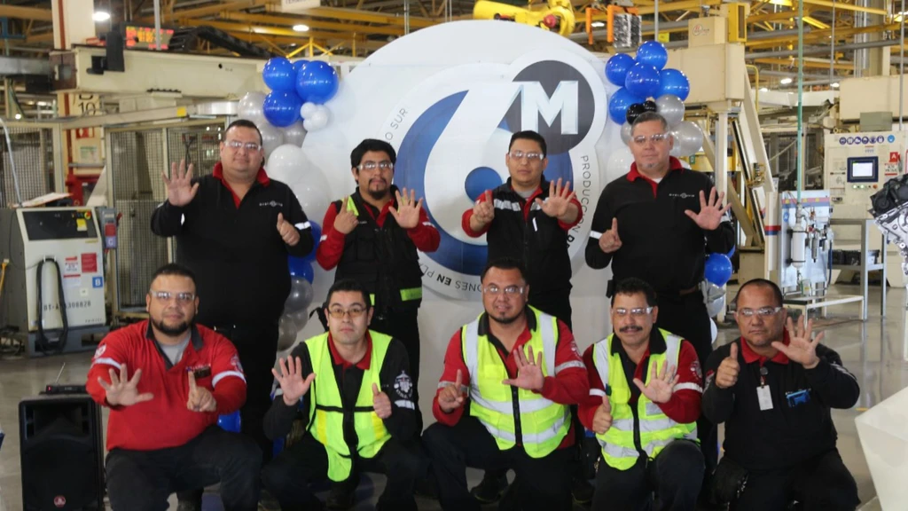 Stellantis México produce 6 millones de motores Pentastar en planta de