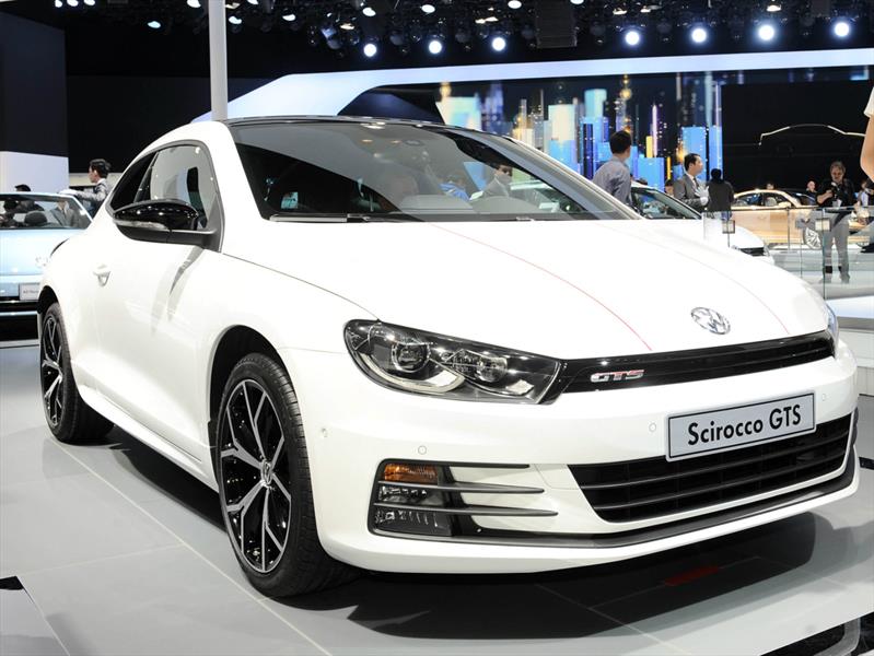 Limón Mimar Sucediendo Volkswagen Scirocco GTS 2015 se presenta
