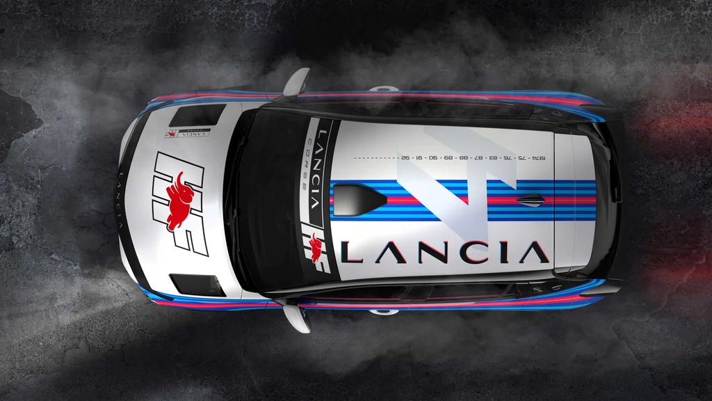 El nuevo Lancia Ypsilon de rally será desarrollado por Miki Biasion