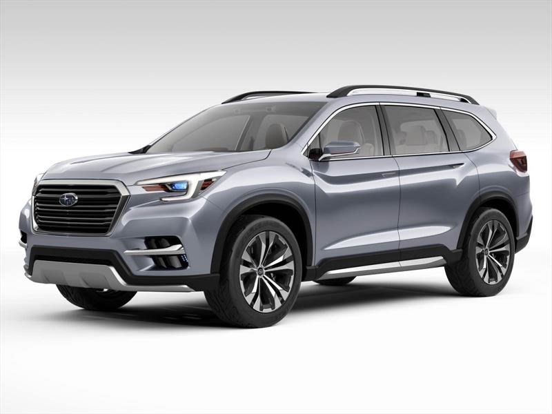 Subaru Ascent Concept a la conquista de América