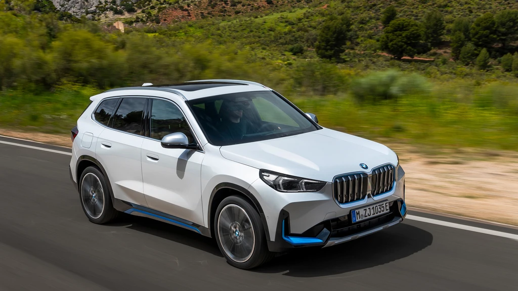 BMW iX1 2023, este SUV eléctrico ofrecerá hasta 438 kilómetros de autonomía