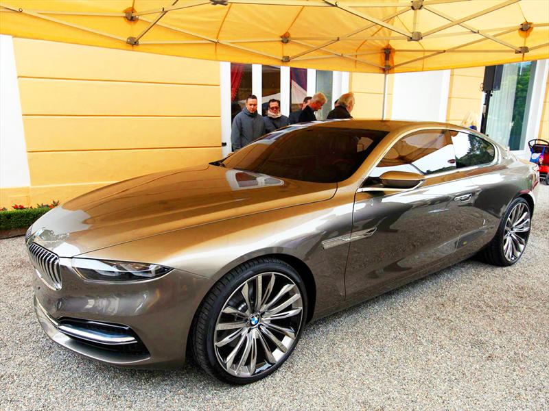 BMW Pininfarina Gran lusso Coupe