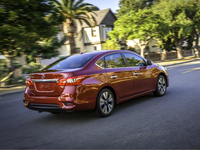 Sentra Sr 2016 Nuevo Nissan Sentra 2016: Primer contacto