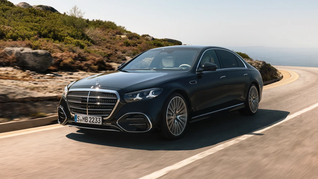 Mercedes-Benz S-Class: More Luxury, Tech, and Presence