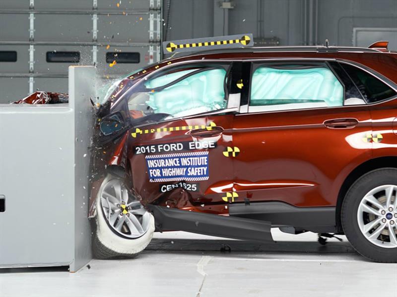 Ford Edge 2016 Recibe El Reconocimiento Top Safety Pick Del IIHS